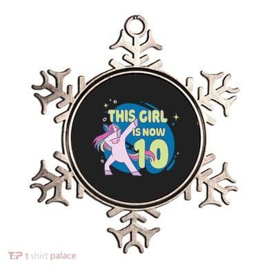 This Girl Is Now 10 Years Old Ornament