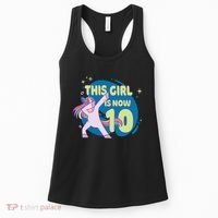 This Girl Is Now 10 Years Old Women's Tank Top thumb 0