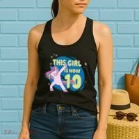 This Girl Is Now 10 Years Old Women's Tank Top thumb 2