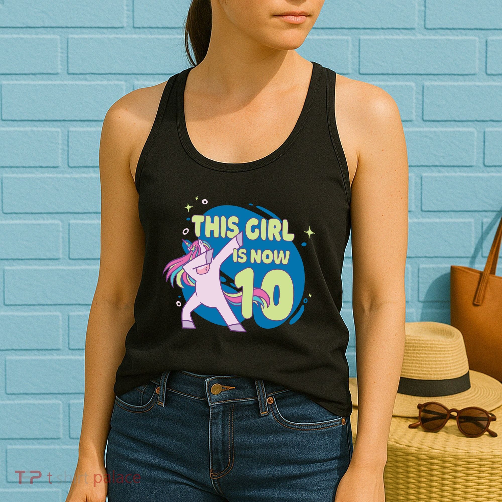 This Girl Is Now 10 Years Old Women's Tank Top