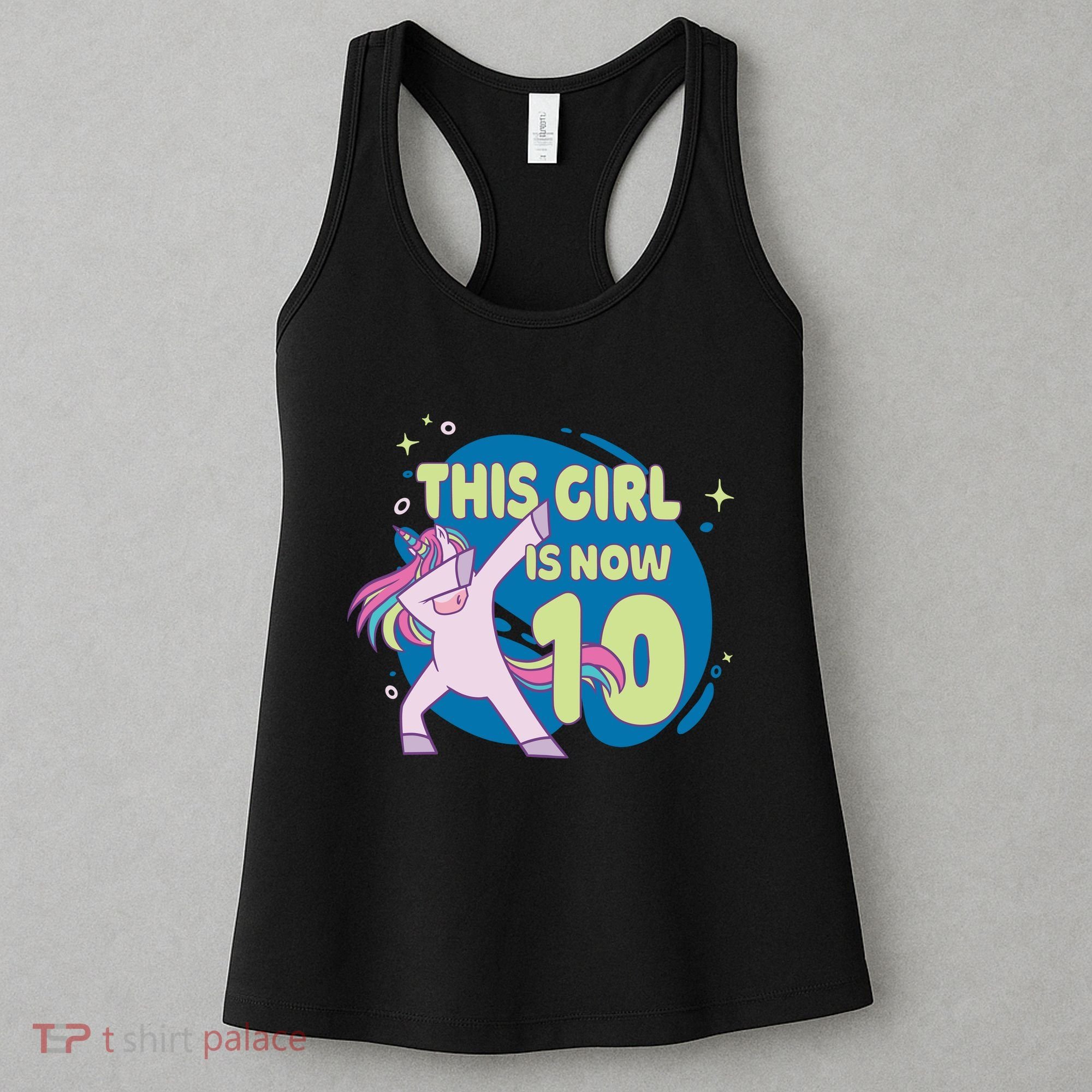 This Girl Is Now 10 Years Old Women's Tank Top