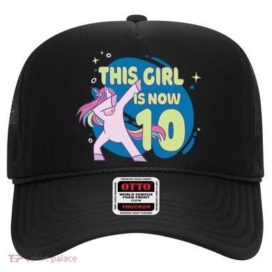 This Girl Is Now 10 Years Old Hat
