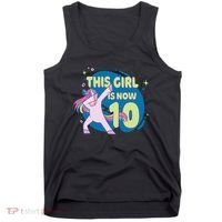 This Girl Is Now 10 Years Old Tank Top thumb 0