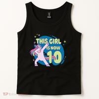 This Girl Is Now 10 Years Old Tank Top thumb 2