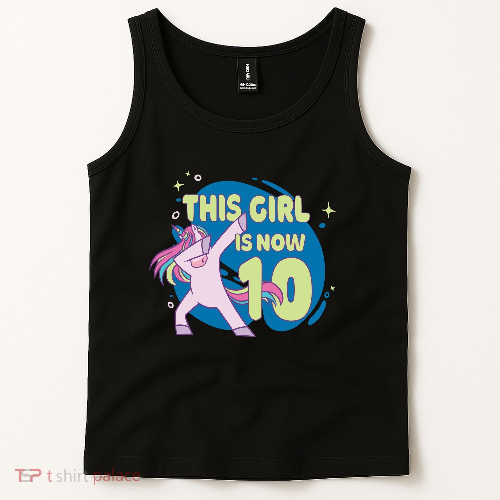 This Girl Is Now 10 Years Old Tank Top