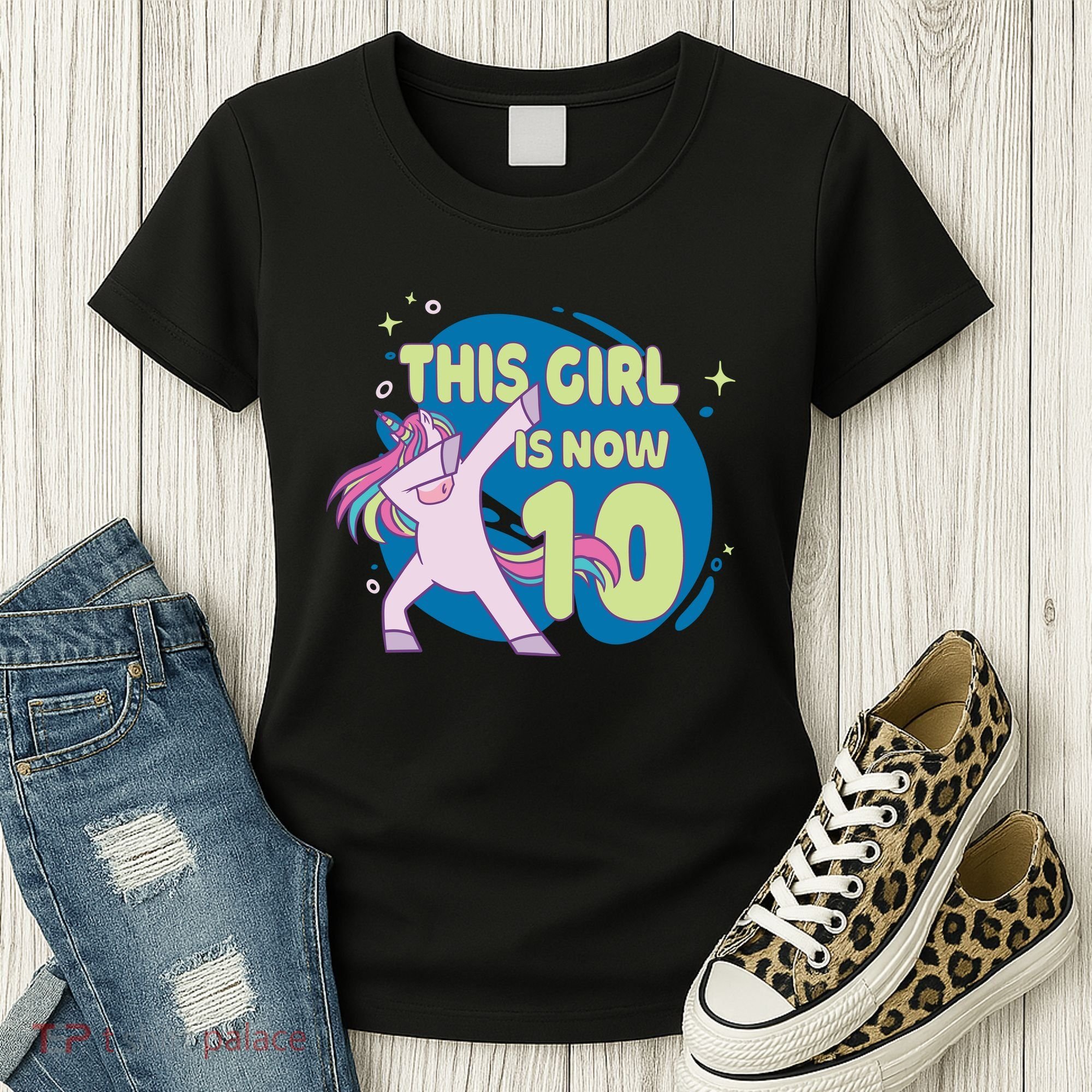 This Girl Is Now 10 Years Old Women's T-Shirt