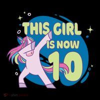 This Girl Is Now 10 Years Old Women's T-Shirt thumb 6