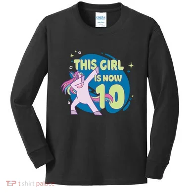 Kids Long Sleeve Shirt
