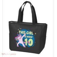 This Girl Is Now 10 Years Old Tote Bag thumb 3