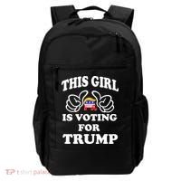 This Girl Is Voting For Trump Backpack thumb 0