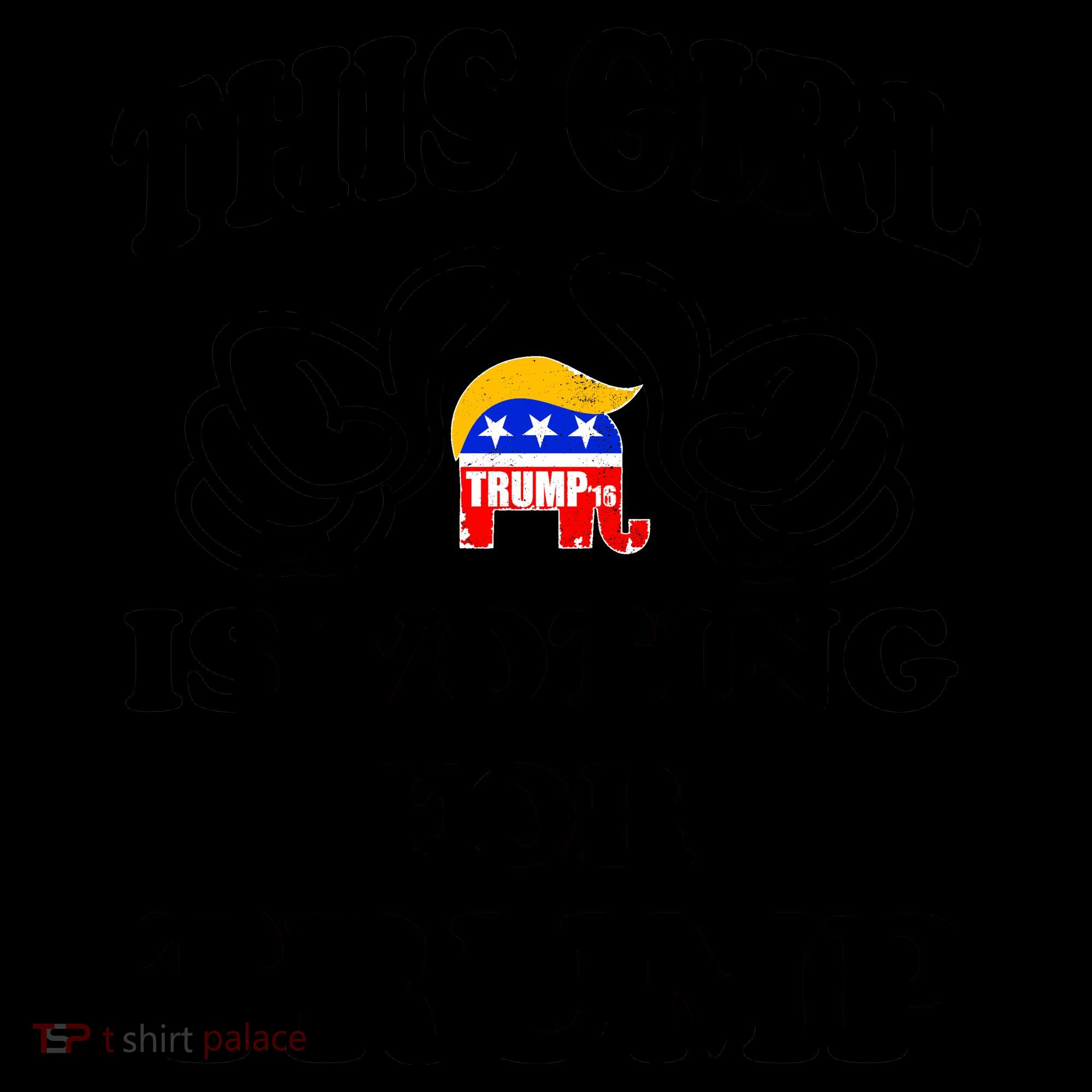 This Girl Is Voting For Trump Coffee Mug