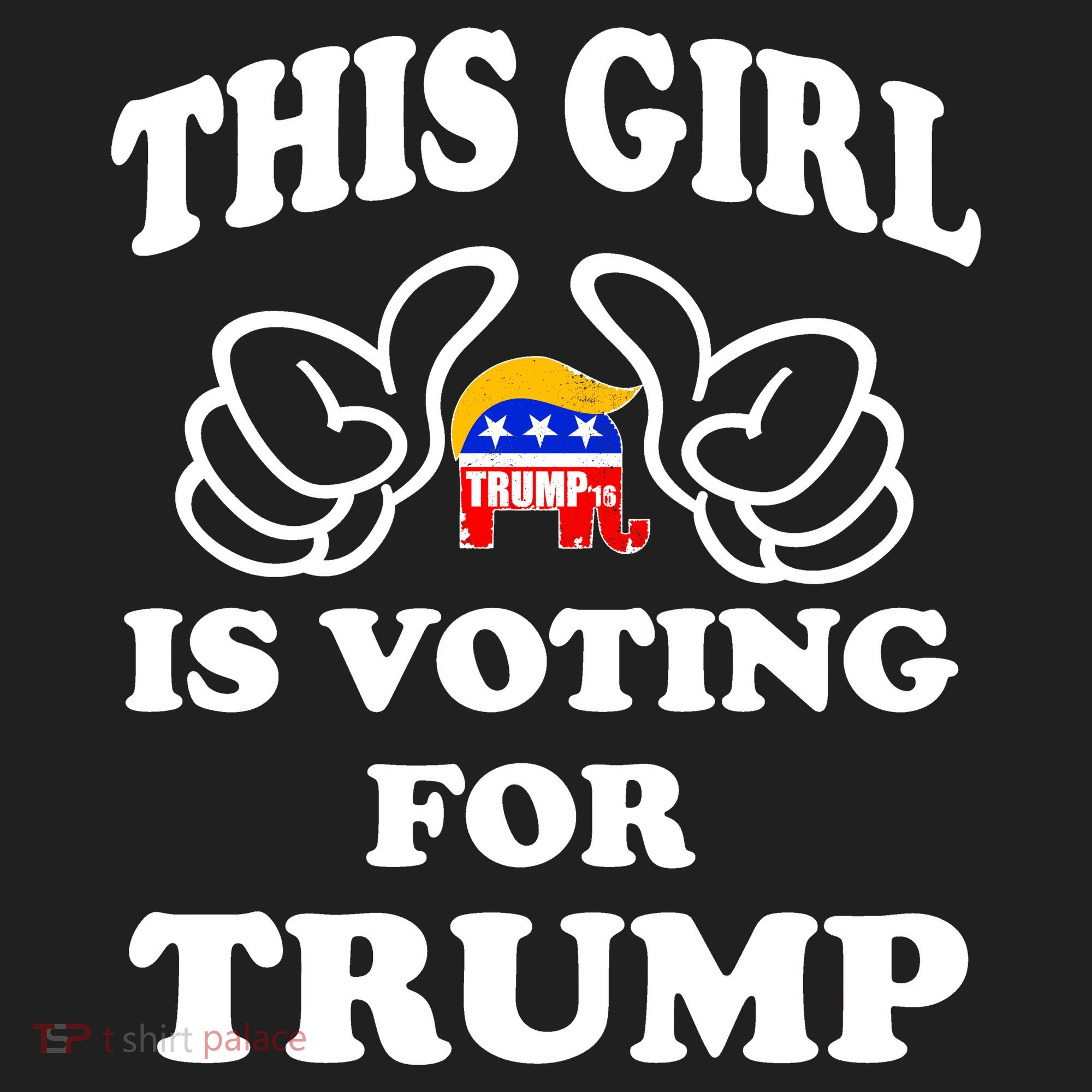 This Girl Is Voting For Trump Beanie