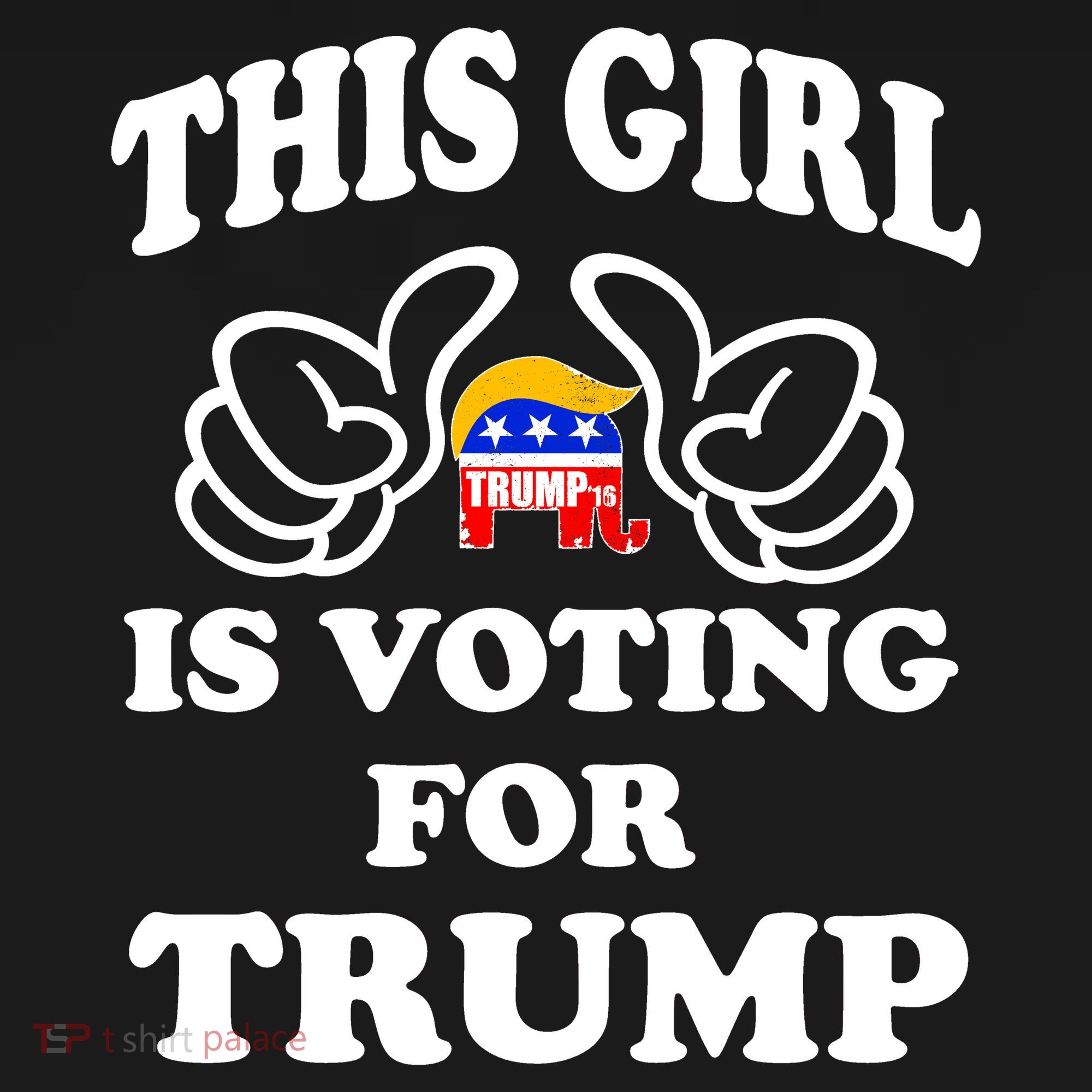 This Girl Is Voting For Trump Polo