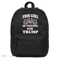 This Girl Is Voting For Trump 16 in Basic Backpack thumb 0