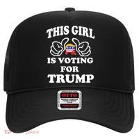 This Girl Is Voting For Trump Hat thumb 0