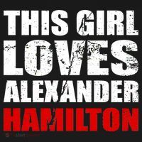 This Girl Loves Alexander Hamilton Doggie Tank thumb 4