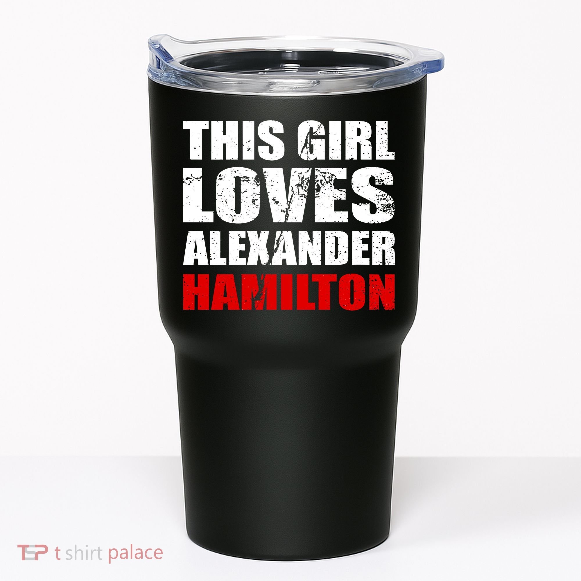 This Girl Loves Alexander Hamilton Tumbler