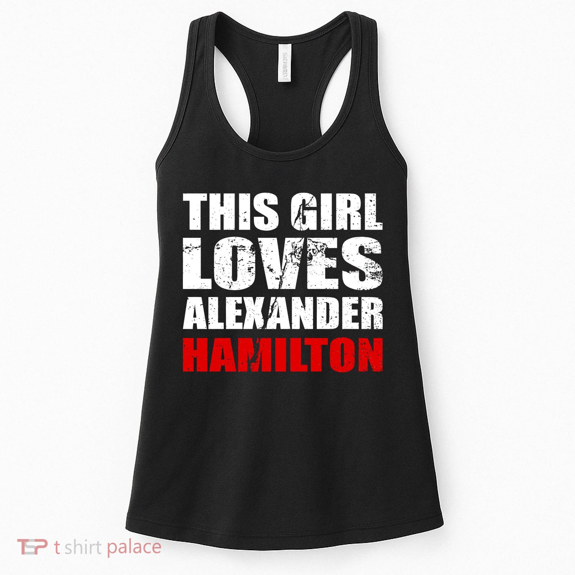 This Girl Loves Alexander Hamilton Women's Tank Top