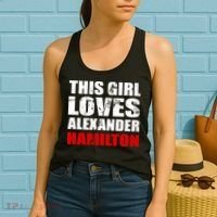 This Girl Loves Alexander Hamilton Women's Tank Top thumb 2