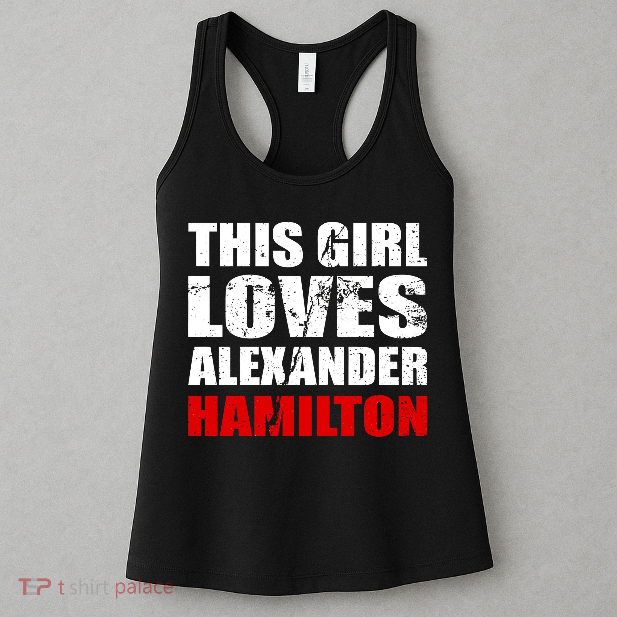 This Girl Loves Alexander Hamilton Women's Tank Top