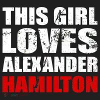 This Girl Loves Alexander Hamilton Hat thumb 2