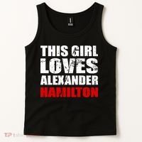 This Girl Loves Alexander Hamilton Tank Top thumb 2