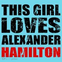 This Girl Loves Alexander Hamilton Kids T-Shirt thumb 4