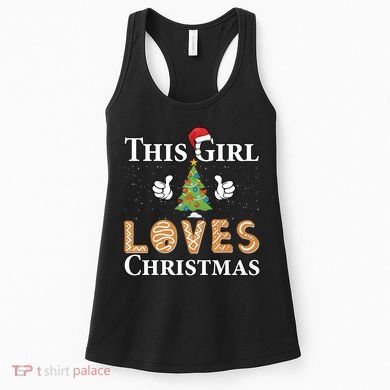 This Girl Loves Christmas Women's Tank Top