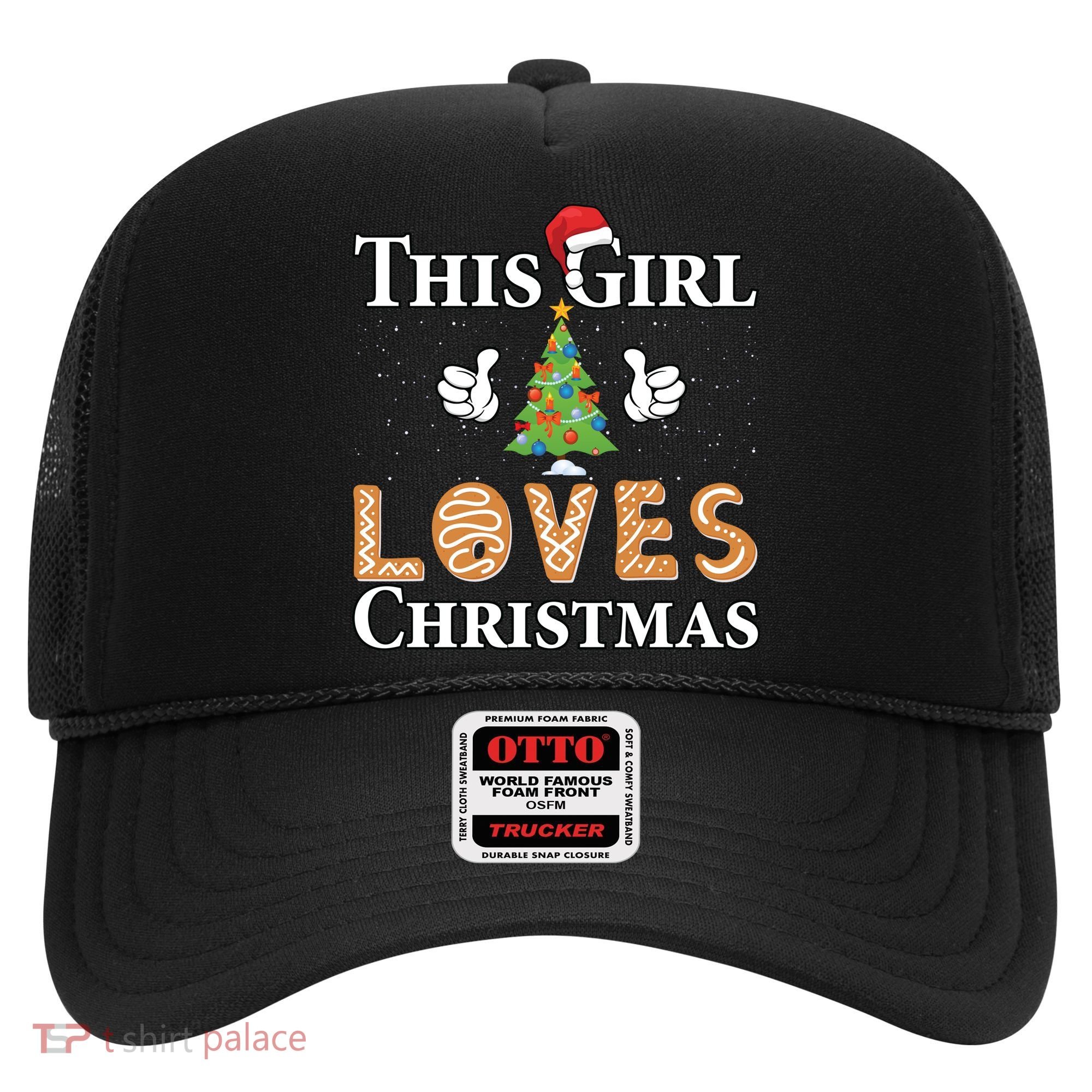 This Girl Loves Christmas Hat