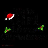 This Girl Loves Christmas Cute Coffee Mug thumb 5