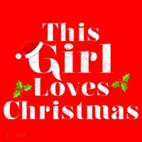 This Girl Loves Christmas Cute Baby Bodysuit thumb 2