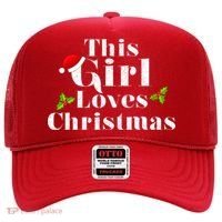 This Girl Loves Christmas Cute Hat thumb 0