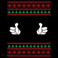 This Girl Loves Christmas Ugly Christmas Coffee Mug thumb 5