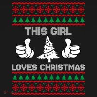 This Girl Loves Christmas Ugly Christmas Visor thumb 3