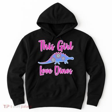 This Girl Loves Dino Hoodie
