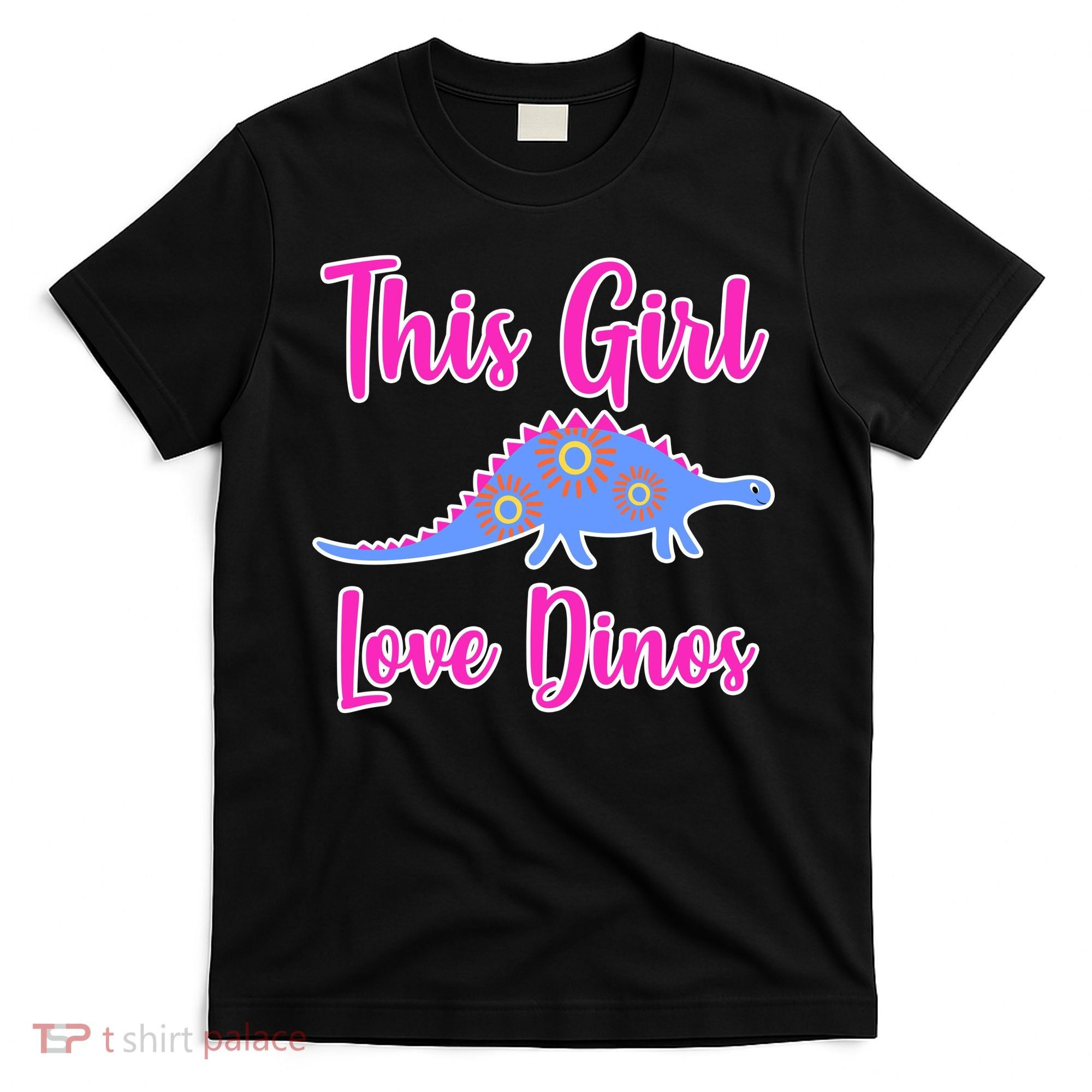 This Girl Loves Dino T-Shirt