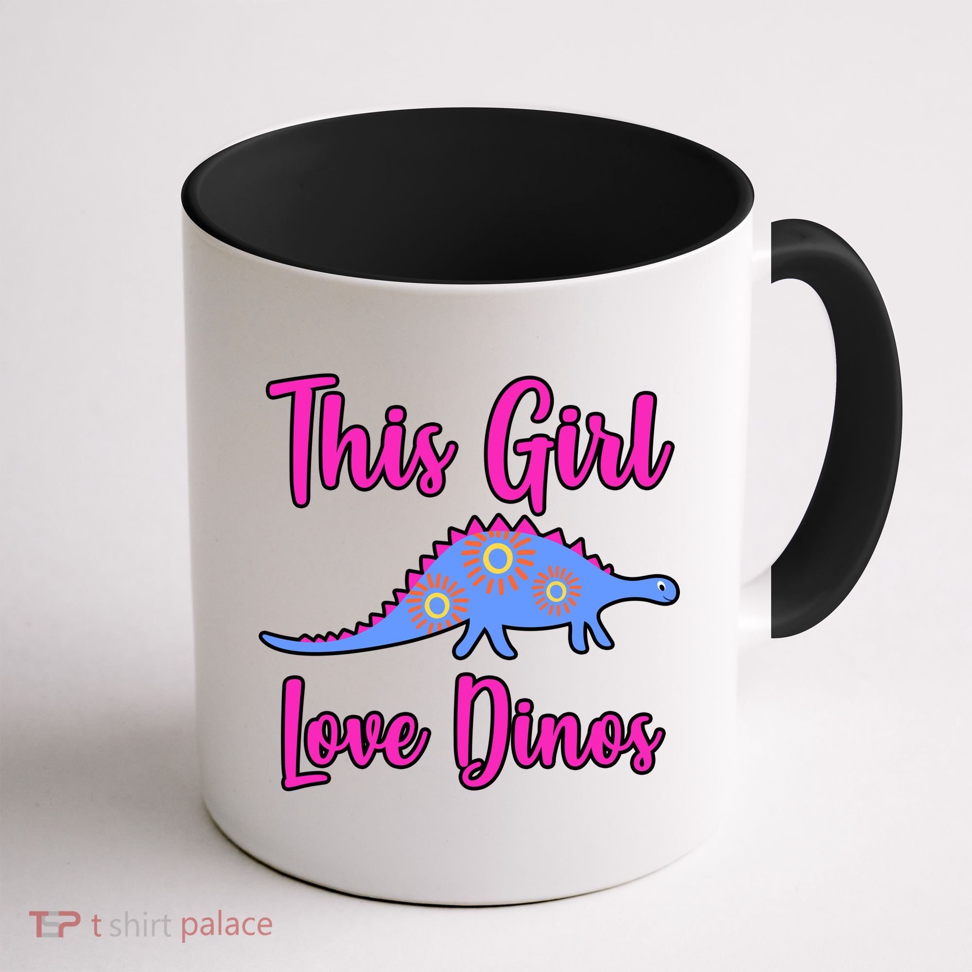 This Girl Loves Dino Coffee Mug