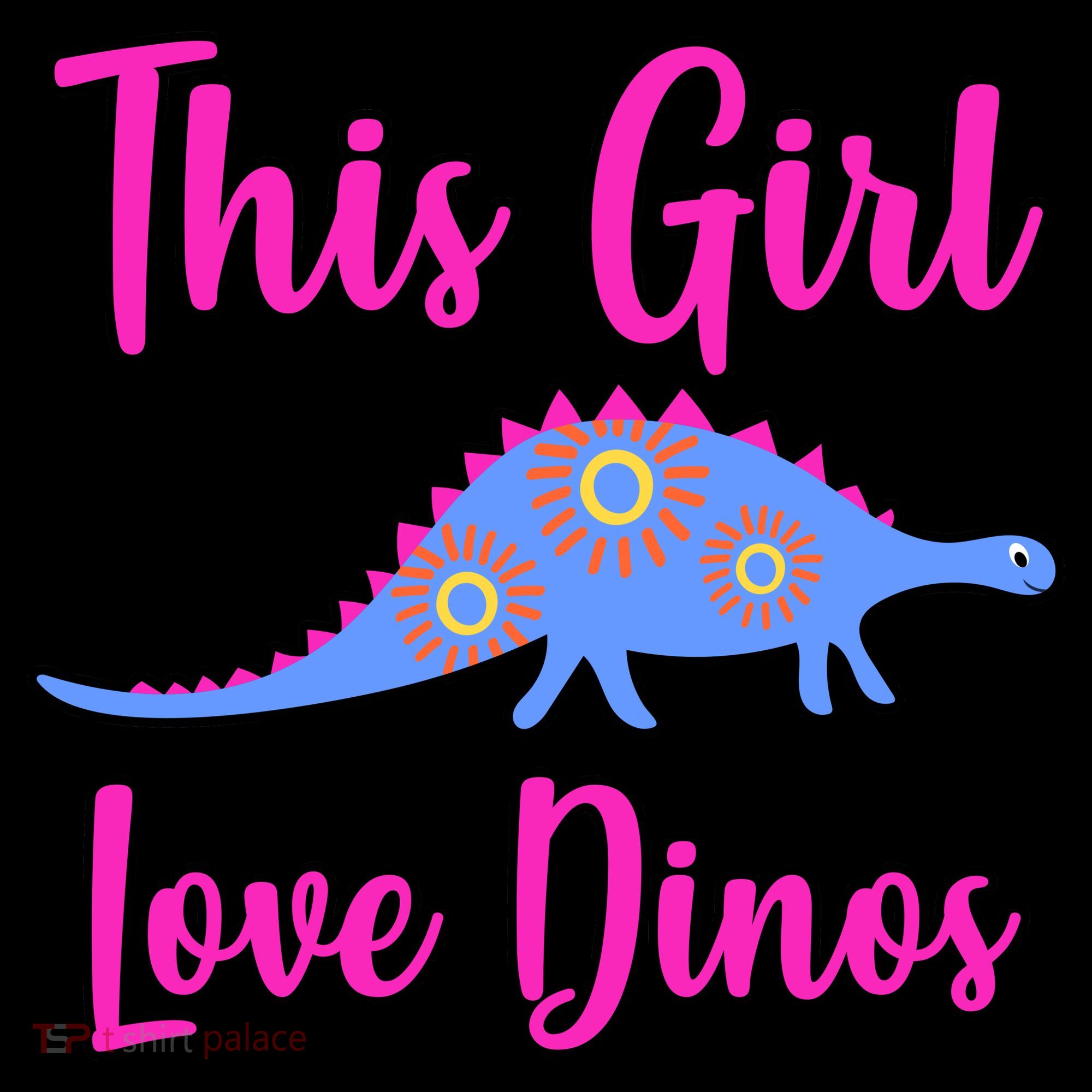 This Girl Loves Dino Coffee Mug