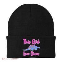 This Girl Loves Dino Beanie thumb 0