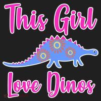 This Girl Loves Dino Beanie thumb 2