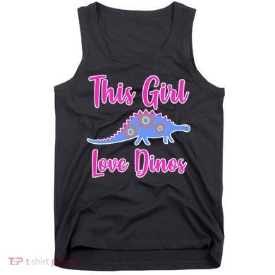 This Girl Loves Dino Tank Top
