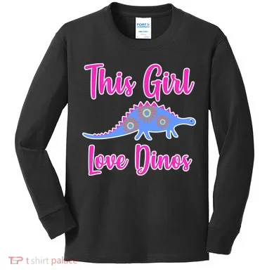 Kids Long Sleeve Shirt