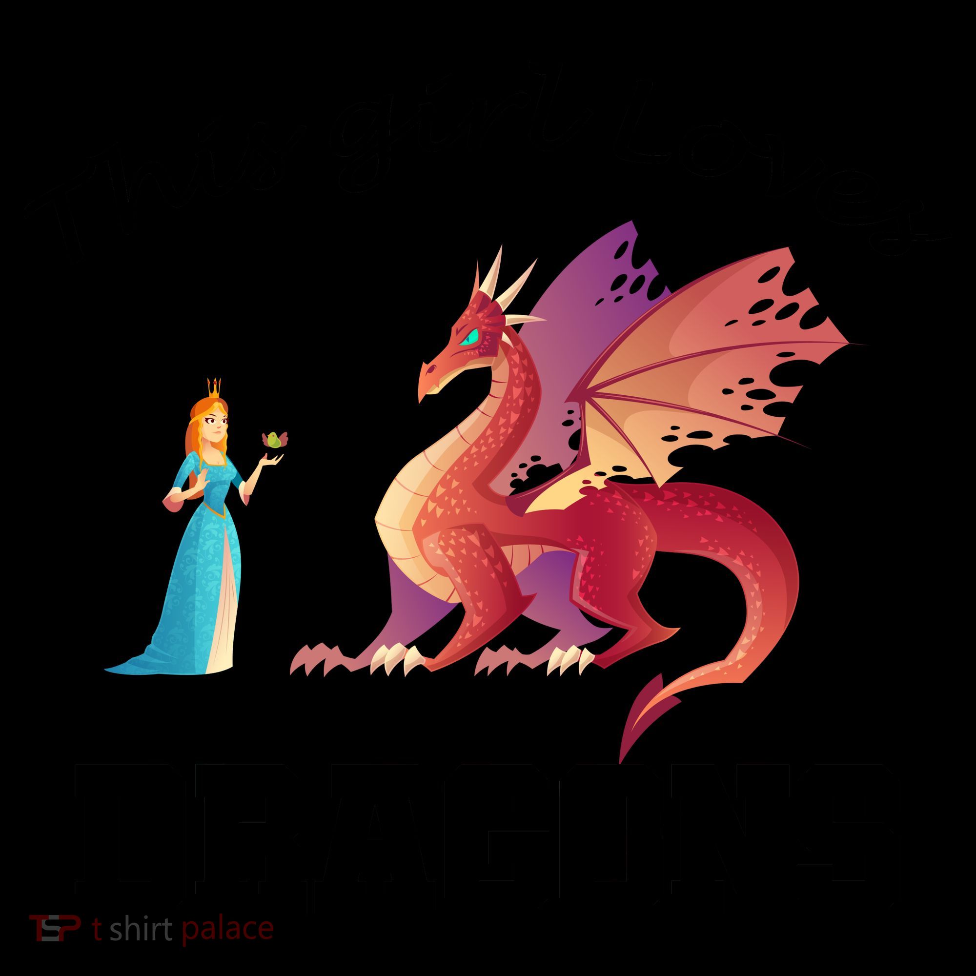 This Girl Loves Dragons Coffee Mug