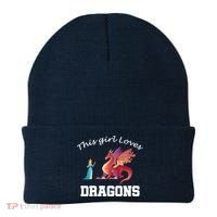 This Girl Loves Dragons Beanie thumb 0