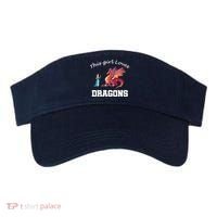 This Girl Loves Dragons Visor thumb 0