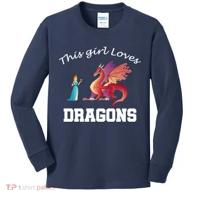 Kids Long Sleeve Shirt
