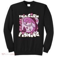 This Girl Loves Fishing Sweatshirt thumb 0