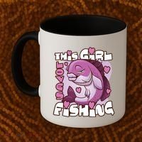 This Girl Loves Fishing Coffee Mug thumb 2