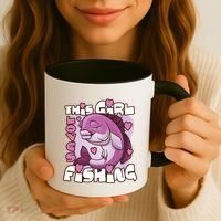 This Girl Loves Fishing Coffee Mug thumb 3