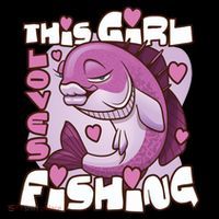 This Girl Loves Fishing Coffee Mug thumb 5